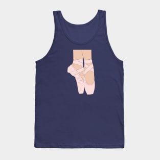 En Pointe Tank Top